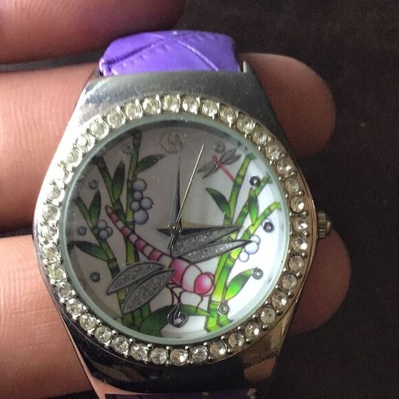 Vintage Avon dragonfly watch some where pictured need battery - Picture 4 of 5